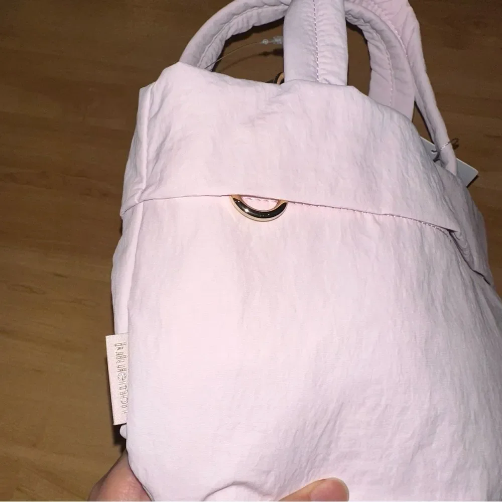 NWT Lululemon On My Level Crossbody Top Handle Tote Bag *Micro 5L Blissful Pink
